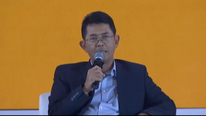 Direktur Utama (Dirut) Bank Jatim Winardi Legowo
