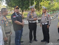 Ditlantas-BPJN Riau Pantau Jalan Lintas ke Kuansing Pastikan Pacu Jalur Lancar