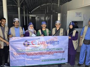2 Dokter UB Bawa Pulang Sederet Kisah Getir Usai Tiga Pekan di Gaza