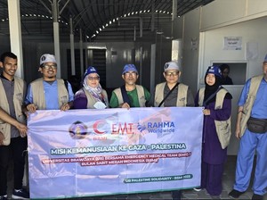 2 Dokter UB Bawa Pulang Sederet Kisah Getir Usai Tiga Pekan di Gaza