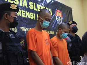 Driver Ojol Sabet Pengguna Jalan di Sleman