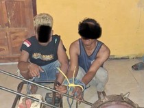 Curi Alat Pertanian, Dua Pria Dompu Ditangkap