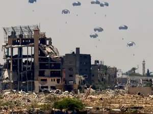 Bantuan via Udara Tak Cukup Atasi Krisis Kemanusiaan di Gaza