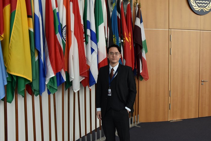 Dylan Jesse Andrian, lulusah FH UGM yang lolos S2 di Harvard Law School