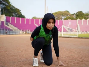 Kisah Perjuangan Eifie, Atlet Disabilitas yang Tembus Kuliah Gratis di UGM