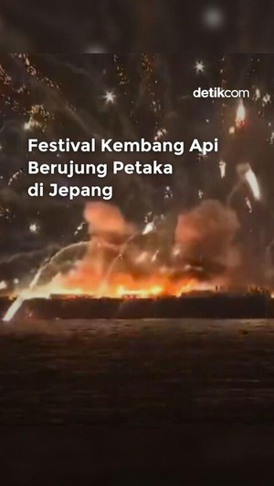 Video: Festival Kembang Api Berujung Petaka di Jepang