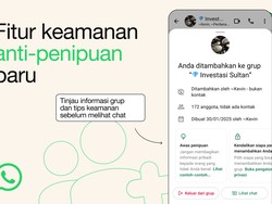 Ini Dia Fitur Baru WhatsApp untuk Lindungi Pengguna dari Penipuan