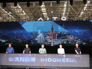 KIKT Dukung Tur Darat Mobil Listrik AITO dari Chongqing ke Jakarta
