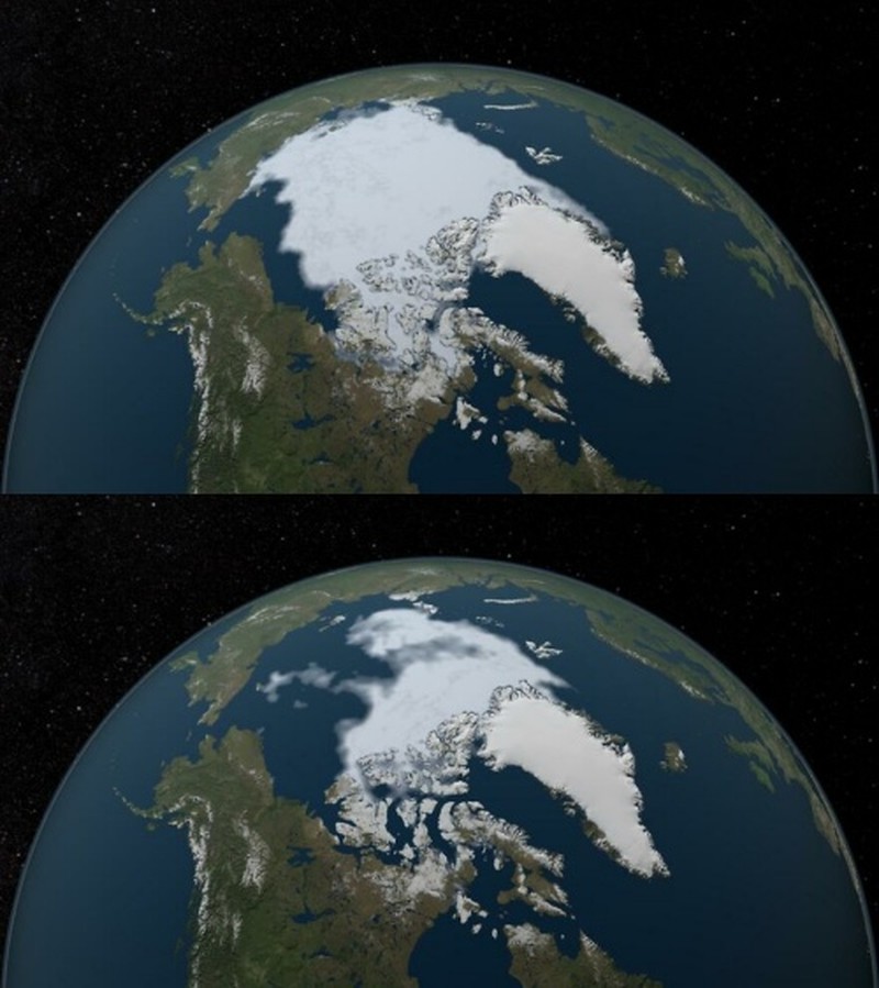 Foto Perbandingan Dulu Sekarang