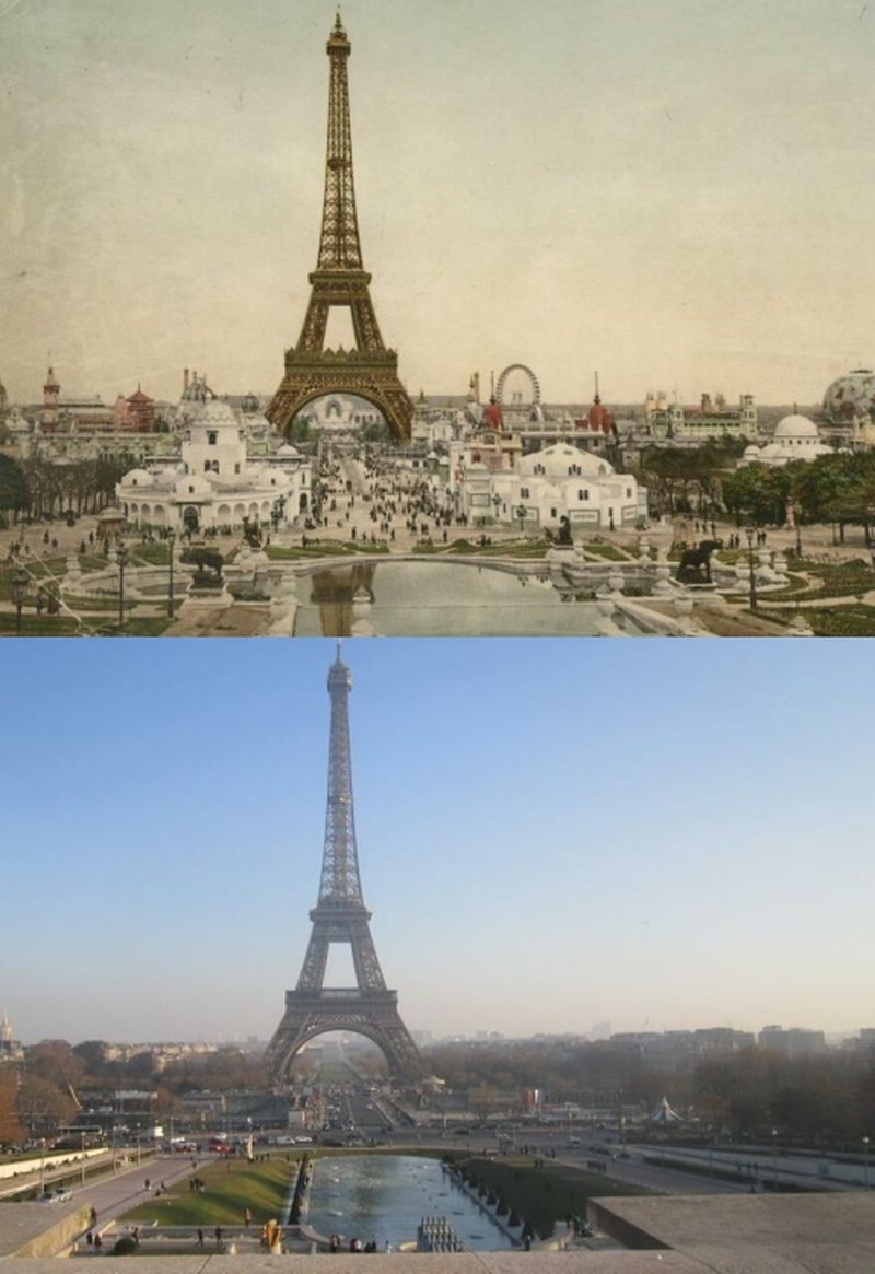 Foto Perbandingan Dulu Sekarang