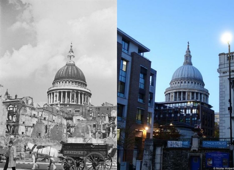 Foto Perbandingan Dulu Sekarang