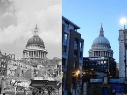 Foto Dulu vs Sekarang Tempat Terkenal, Hasilnya Bikin Tercengang