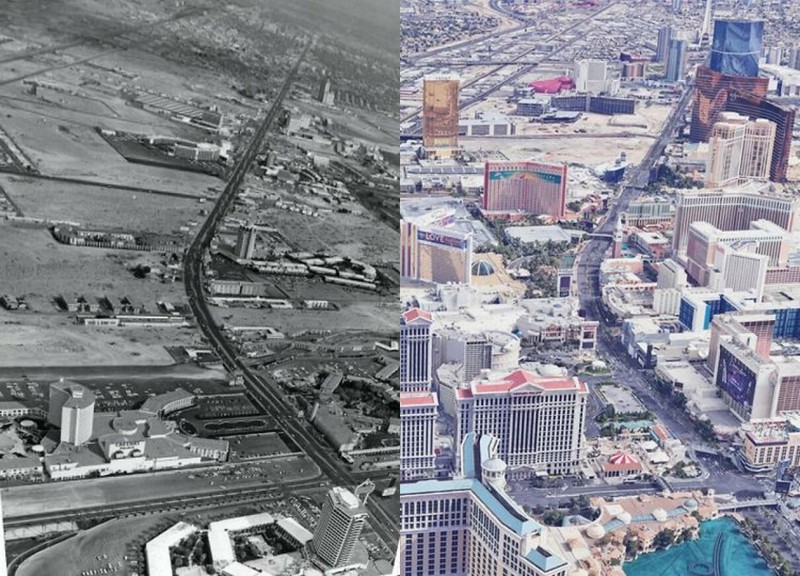 Foto Perbandingan Dulu Sekarang