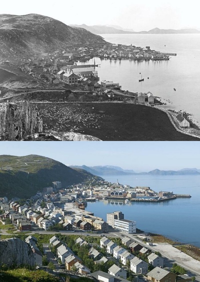 Foto Perbandingan Dulu Sekarang