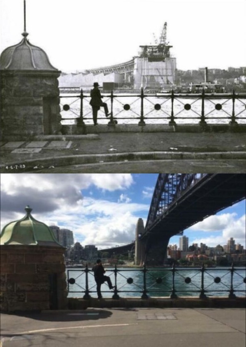 Foto Perbandingan Dulu Sekarang