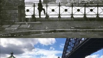 Dawes Point, Sydney, Australia, 1929-2017 Foto: Boredpanda