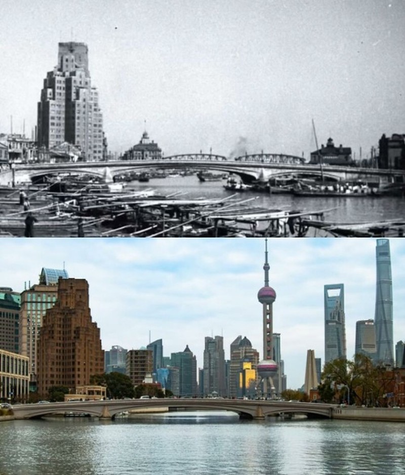 Foto Perbandingan Dulu Sekarang