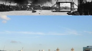 Serangan Kilat London 1940, 1940-2019 Foto: Boredpanda