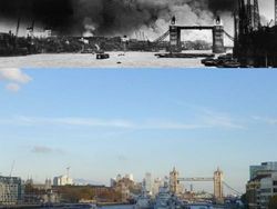 Foto Dulu vs Sekarang Tempat Terkenal, Hasilnya Bikin Tercengang