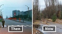 Foto Dulu vs Sekarang Tempat Terkenal, Hasilnya Bikin Tercengang