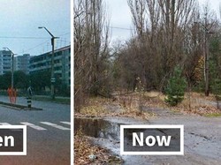 Foto Dulu vs Sekarang Tempat Terkenal, Hasilnya Bikin Tercengang