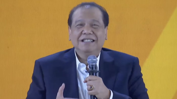Founder and Chairman CT Corp Chairul Tanjung
