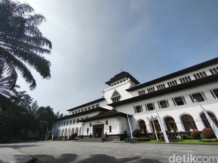 Gedung Sate, Kota Bandung.