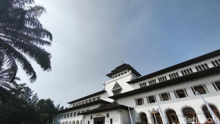Gedung Sate, Kota Bandung.