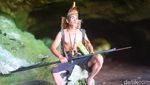 Lukisan Telapak Tangan Nenek Moyang Dayak Lebo, Peradaban 10.000 Tahun Lalu