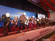 Polrestabes Makassar Bangun SPPG, Suplai Makanan Bergizi untuk 3.566 Siswa