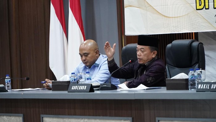 Gubernur Jambi Al Haris.