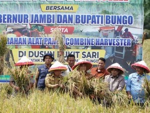 Tingkatkan Produksi Pertanian di Bungo, Pemprov Jambi Kucurkan Rp 9,5 M
