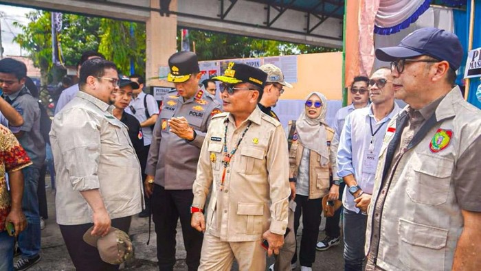 Gubernur Kalteng Agustiar Sabran tinjau PSU Barito Utara.