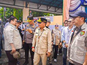PSU Barito Utara Digelar, Gubernur Kalteng Tinjau Langsung