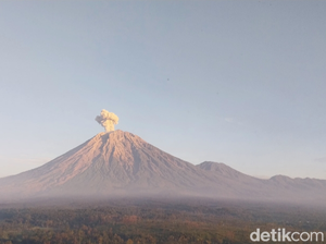 Mitigasi Letusan Gunung Berapi Sebelum, Saat dan Sesudah
