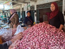 Harga Bawang Merah Tembus Rp 70 Ribu, Ini Langkah Pemkot Mataram