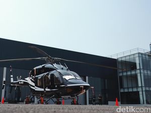 Bosen Macet di Jakarta? Sewa Helikopter Aja, Cek Detailnya di Sini