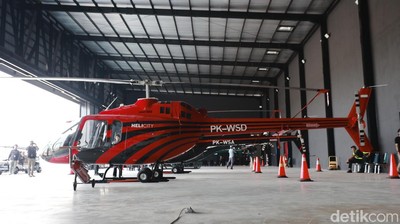 Sederet Helikopter yang Bisa Dilihat di Pameran HEXIA 2025