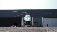 Selama lima hari penyelenggaraan, pengunjung dapat mengikuti sesi konferensi dengan lebih dari 30 pembicara dari dalam dan luar negeri, serta menikmati lebih dari 70 penerbangan helikopter gratis yang ditawarkan selama acara. Foto: Septian Farhan Nurhuda/detik.com