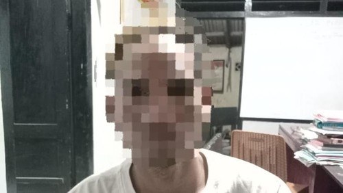 HMA (34), DPO curanmor ditangkap Polres Lombok Tengah seusai kabur selama tiga tahun lebih ke Arab Saudi. (Istimewa)