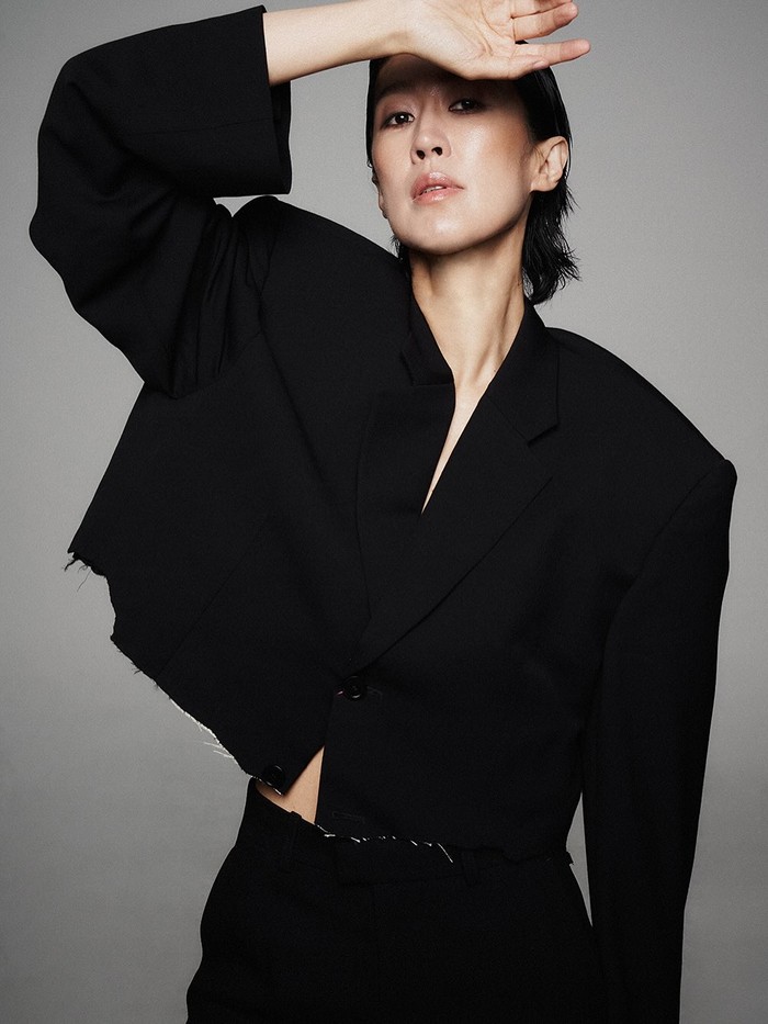 Aktris Korea Selatan Hong Jin Kyung.