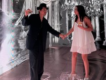 Hati Pink Imelda Therinne di Ultah Kevin Julio