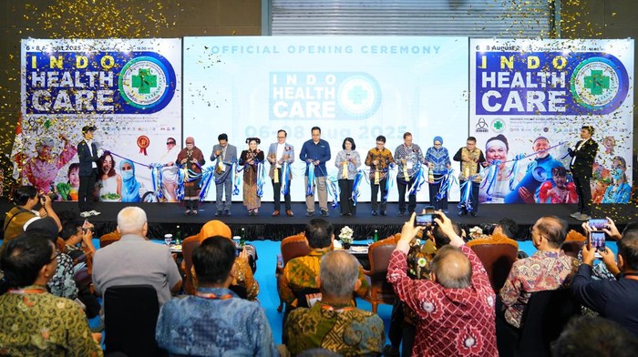 Indohealthcare GAKESLAB Expo
