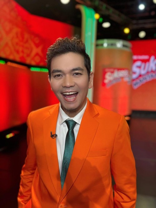 Indra Bekti dalam Instagram miliknya.