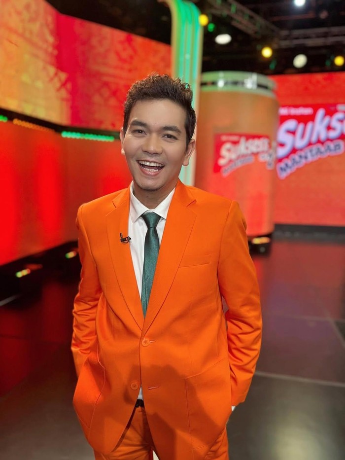 Indra Bekti dalam Instagram miliknya.