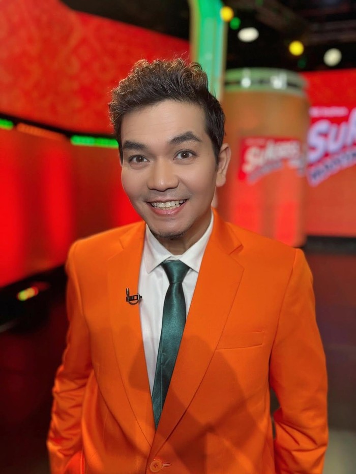 Indra Bekti dalam Instagram miliknya.
