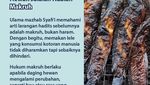 Hukum Konsumsi Ikan Lele yang Makan Kotoran Manusia