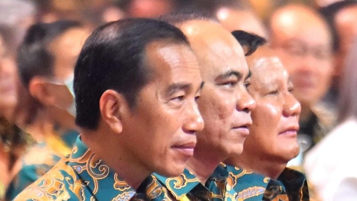 Jokowi-Budi Arie-Prabowo