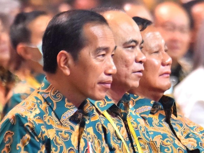 Jokowi-Budi Arie-Prabowo