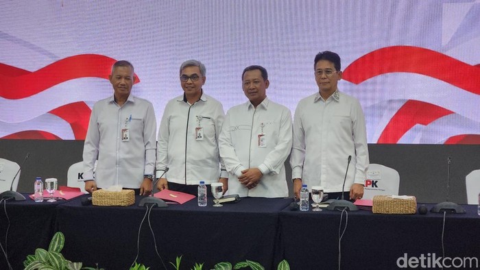 Jumpa Pers Pimpinan KPK